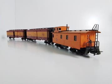 Märklin H0 - 45704/45711 - Modeltrein (3) - 3 x 4-assige, Hobby en Vrije tijd, Nieuw