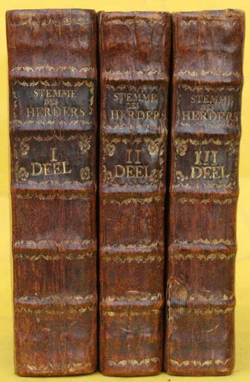 M. Reguis - De Stemme Des Herders - 1777