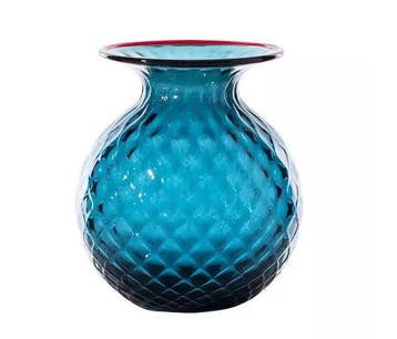 Venini - Venini Studio - Vaas - Balloton Fiori - Muranoglas