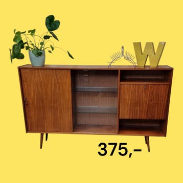 Vintage dressoirs uit de jaren 60, Zo goed als nieuw