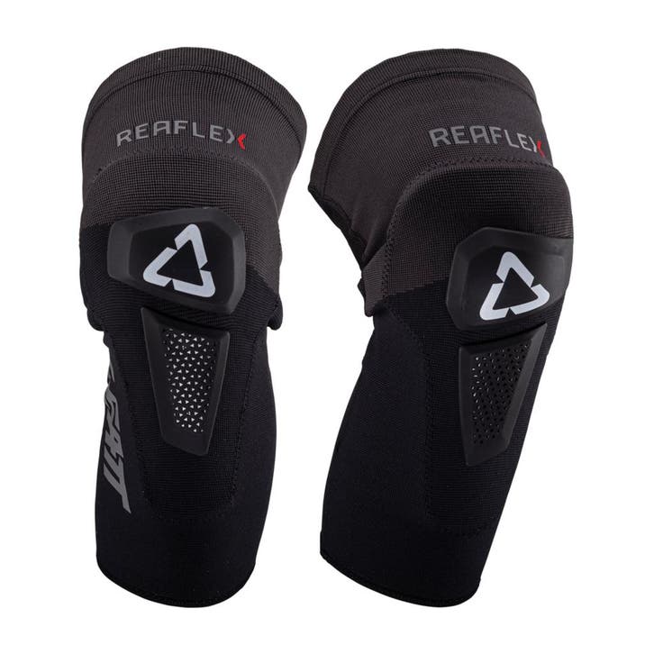 Kniebeschermer Kinderen Leatt ReaFlex Hybrid MX (Zwart), Motoren, Accessoires | Overige, Nieuw, Verzenden