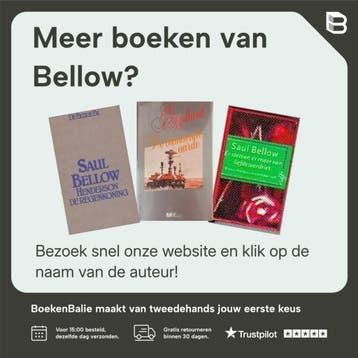 Pluk de dag 9789029002233 Bellow, Verzenden, Gelezen, Bellow