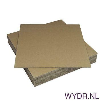 100 Stiffeners LP Verzenddozen - Vulplaatje LP Verzendkarton, Cd's en Dvd's, Verzenden, Nieuw in verpakking