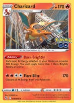 Charizard 010/078 Holo Pokémon Go, Hobby en Vrije tijd, Verzamelkaartspellen | Pokémon, Ophalen of Verzenden, Nieuw, Losse kaart