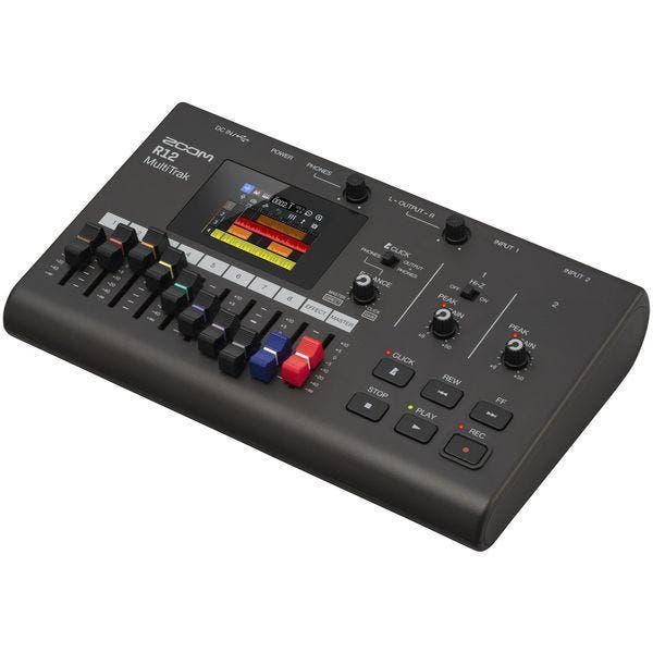 Zoom R12 - VERHUIZINGS AANBIEDING, Audio, Tv en Foto, Professionele Audio-, Tv- en Video-apparatuur, Nieuw, Ophalen of Verzenden