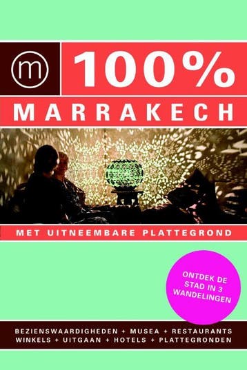100% Marrakech / 100% stedengidsen - Rixt Albertsma, Boeken, Verzenden, Gelezen, Rixt Albertsma