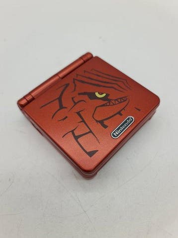 Nintendo - Gameboy Advance SP - Limited Pokémon GROUDON, Nieuw