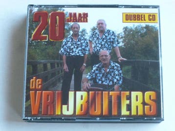 De Vrijbuiters - 20 Jaar de Vrijbuiters (2 CD), Ophalen of Verzenden, Zo goed als nieuw