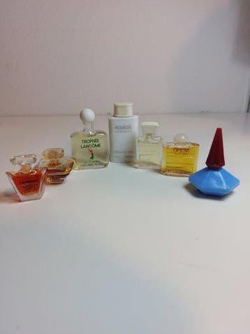 Collectie merkartikelen - YSL, Lancome, Cacharel