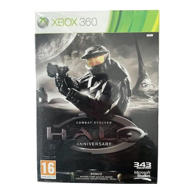 Halo Combat Evolved Anniversary + Slipcover (XBOX 360), Spelcomputers en Games, Games | Xbox 360, Verzenden