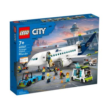 LEGO City Passagiersvliegtuig Vlieg van €107,99 voor €97,19, Ophalen of Verzenden, Nieuw