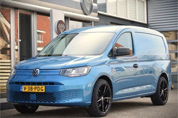 Volkswagen Caddy Cargo Maxi 2.0 TDI, Stof, Gebruikt, Onderhoudsboekje, Airbags