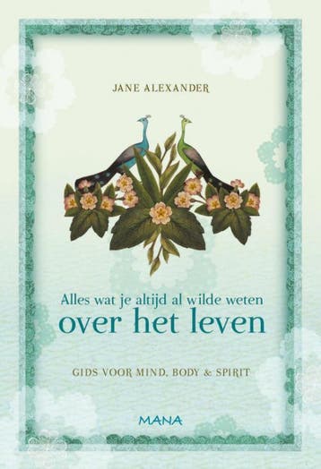 Alles wat je altijd al wilde weten over het leven, Boeken, Verzenden, Zo goed als nieuw, Jane Alexander