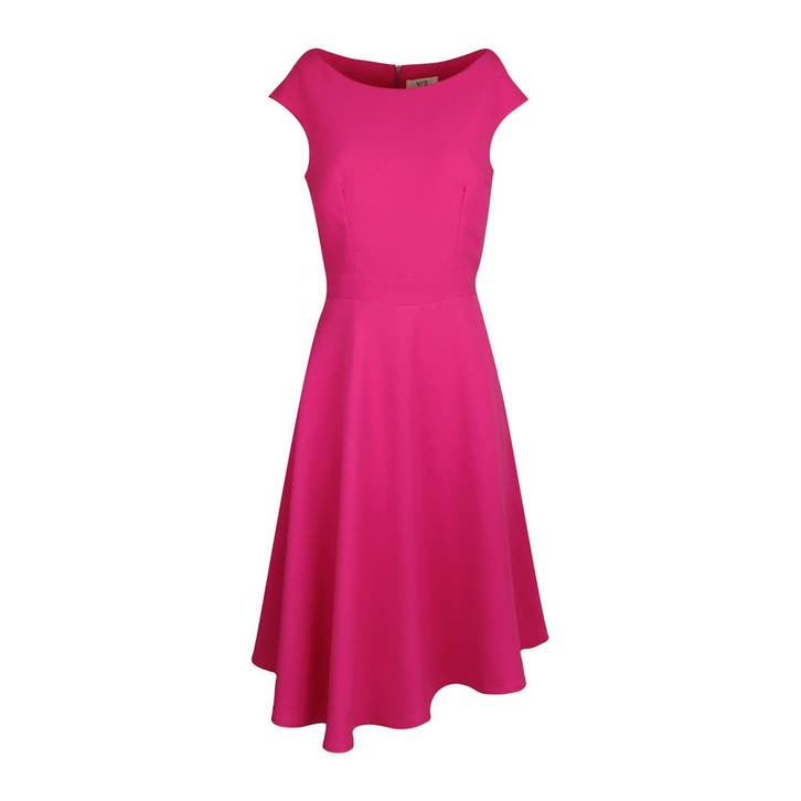 Verysimple • mouwloze fuchsia jurk • 42 (IT48), Kleding | Dames, Jurken, Roze, Nieuw, Maat 42/44 (L), Verzenden