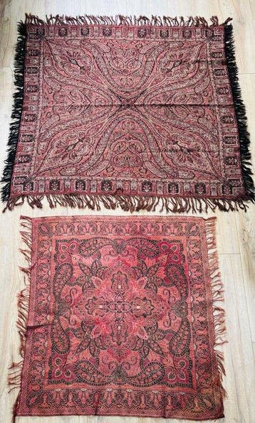 Tafelkleed (2) - 125 cm - 125 cm - Art deco tafelkleden