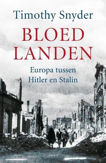 Bloedlanden | 9789026321207 | SNYDER, Timothy, Boeken, Ophalen of Verzenden, Zo goed als nieuw, SNYDER, Timothy