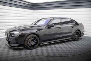 Maxton Side Skirts Diffusers BMW 7 G70, Verzenden, Nieuw, BMW