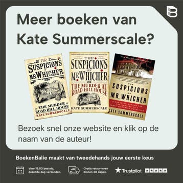 The Suspicions of Mr. Whicher / Bloomsbury Modern Classics, Verzenden, Zo goed als nieuw, Kate Summerscale