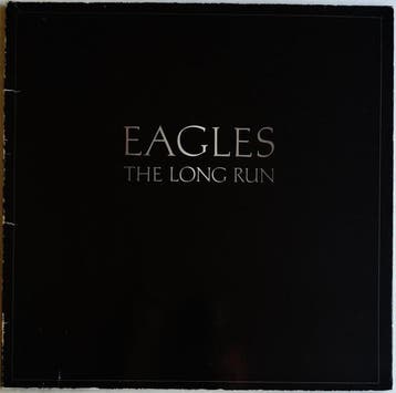 Eagles – The Long Run, Ophalen of Verzenden, Gebruikt