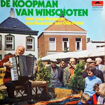 De Koopman Van Winschoten Met Joop Koopman, Gebruikt