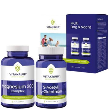 Vitakruid After Drinking Kit - 90+30+2x30pcs, Ophalen of Verzenden, Nieuw, Overige typen