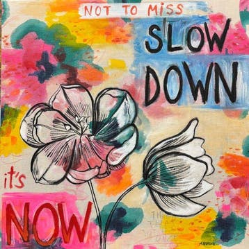 M. BURGAZ - Slow down