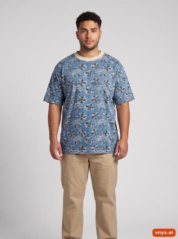 NEW T-shirts Heren maat XL Blauw Vintage, Ophalen of Verzenden, Nieuw
