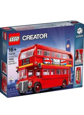 Lego Set - 10258 - Creator Expert - London Bus, Nieuw