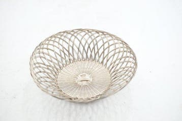 Bonbon mand - .833 zilver