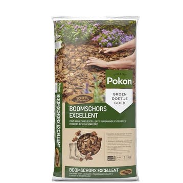 Pokon boomschors | 40 liter (Pinus Pinaster, 25-45 mm), Verzenden