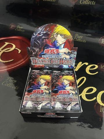 Konami - 50 Booster pack - Yu-Gi-Oh! - Beyond The Brave, Nieuw