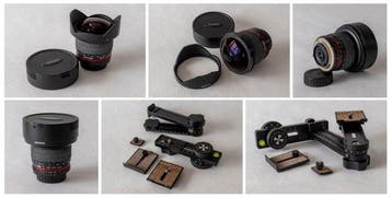 Samyang, Nikon - 8mm 1:3.5 FISH-EYE UMC CS II & Fanotec, Nieuw