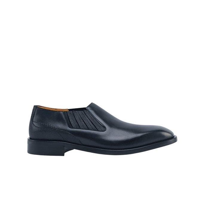 TESTONI - 8 UK - 42 IT - 1929 Slip On Shoes Saffiano + Calf, Kleding | Heren, Schoenen