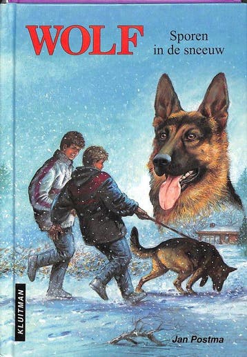 Wolf Sporen In De Sneeuw - Postma, Boeken, Verzenden, Gelezen