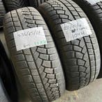 2 x Continental 4X4 Contact 235-65-17 104HWinterbanden 6mm, Gebruikt, 17 inch, 235 mm, Band(en)