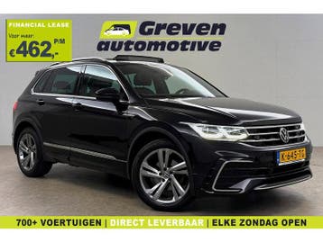 Volkswagen Tiguan 1.5 TSI R-Line Business+ | Pano | Camera, Automaat, Euro 6, Zwart, Nieuw