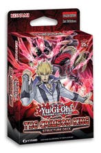 Yu-Gi-Oh! TCG - Structure Deck The Crimson King, Hobby en Vrije tijd, Verzamelkaartspellen | Yu-gi-Oh!, Verzenden, Zo goed als nieuw