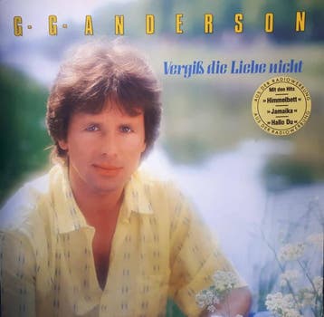 LP gebruikt - G.G. Anderson - VergiÃ Die Liebe Nicht, Cd's en Dvd's, Verzenden, Zo goed als nieuw, Overige formaten