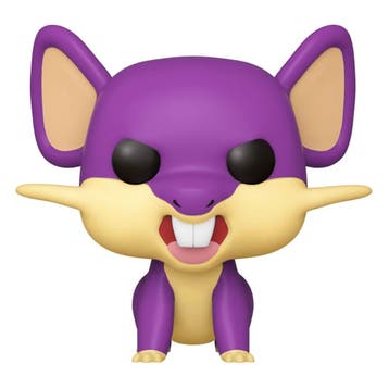 Pokemon POP! Games Vinyl Figure Rattata #595, Ophalen of Verzenden, Nieuw