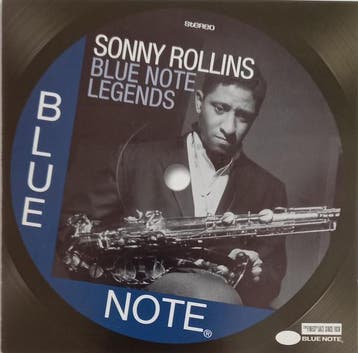 cd - Sonny Rollins - Blue Note Legends, Verzenden, Zo goed als nieuw
