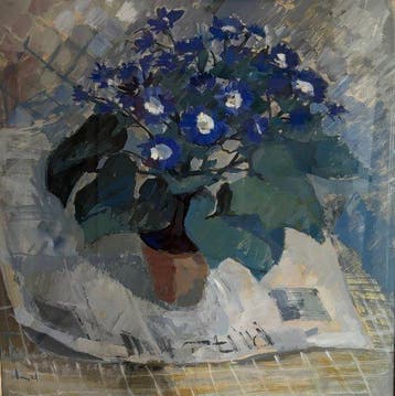 Harm Kamerlingh Onnes (1893 - 1985) - Stilleven met