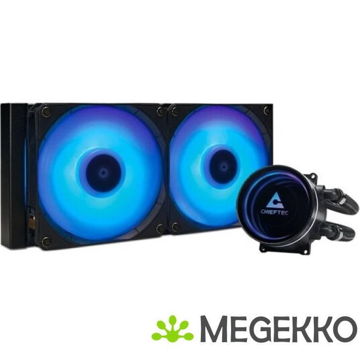 Chieftec Iceberg 240 RGB, Computers en Software, Computerkoelers, Nieuw, Verzenden