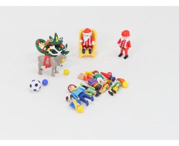 Playmobil Kerstset assortiment 4679 5590 5753 #10811, Ophalen of Verzenden, Gebruikt, Overige typen