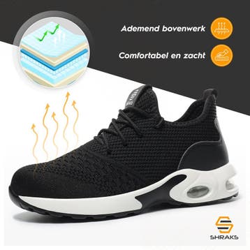 Shraks Veiligheidsschoenen 36 - Werkschoenen voor Dames en, Ophalen of Verzenden, Zo goed als nieuw