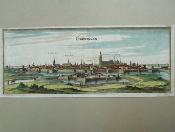Nederland - Groningen; M. Merian - Gröningen - 1621-1650, Boeken, Nieuw