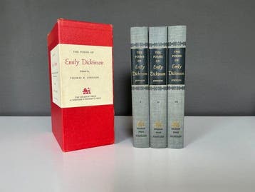 Thomas Johnson - The Poems of Emily Dickinson - 1968
