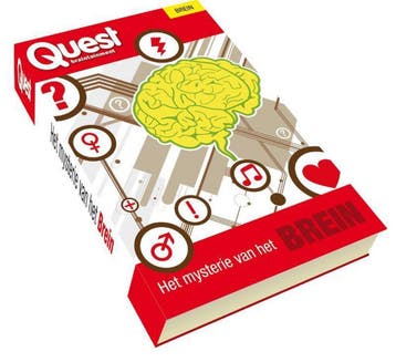 Brein / Quest braintainment 9789460440168, Boeken, Verzenden, Zo goed als nieuw