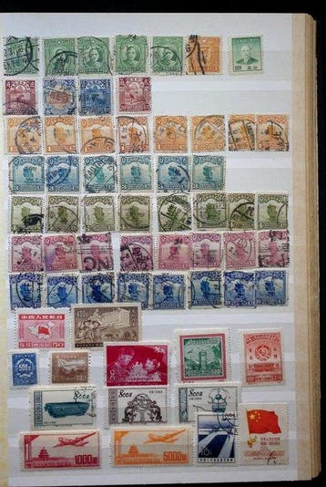 Wereld 1850/1970 - Mooie verzameling met veel oude, Gestempeld