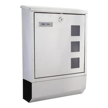Profirst Mail PM 770 Brievenbus RVS, Verzenden, Nieuw