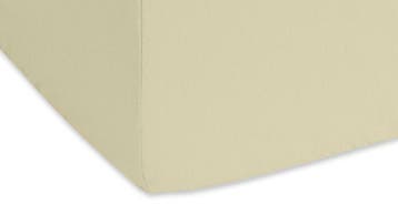 Premium Jersey Waterbed Hoeslaken Ecru, Verzenden, Nieuw